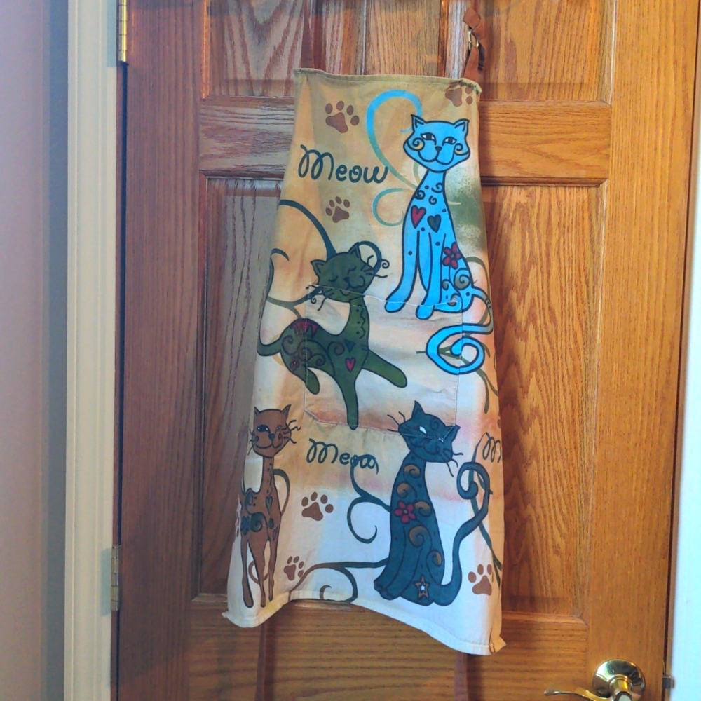 Cute Cat themed Apron